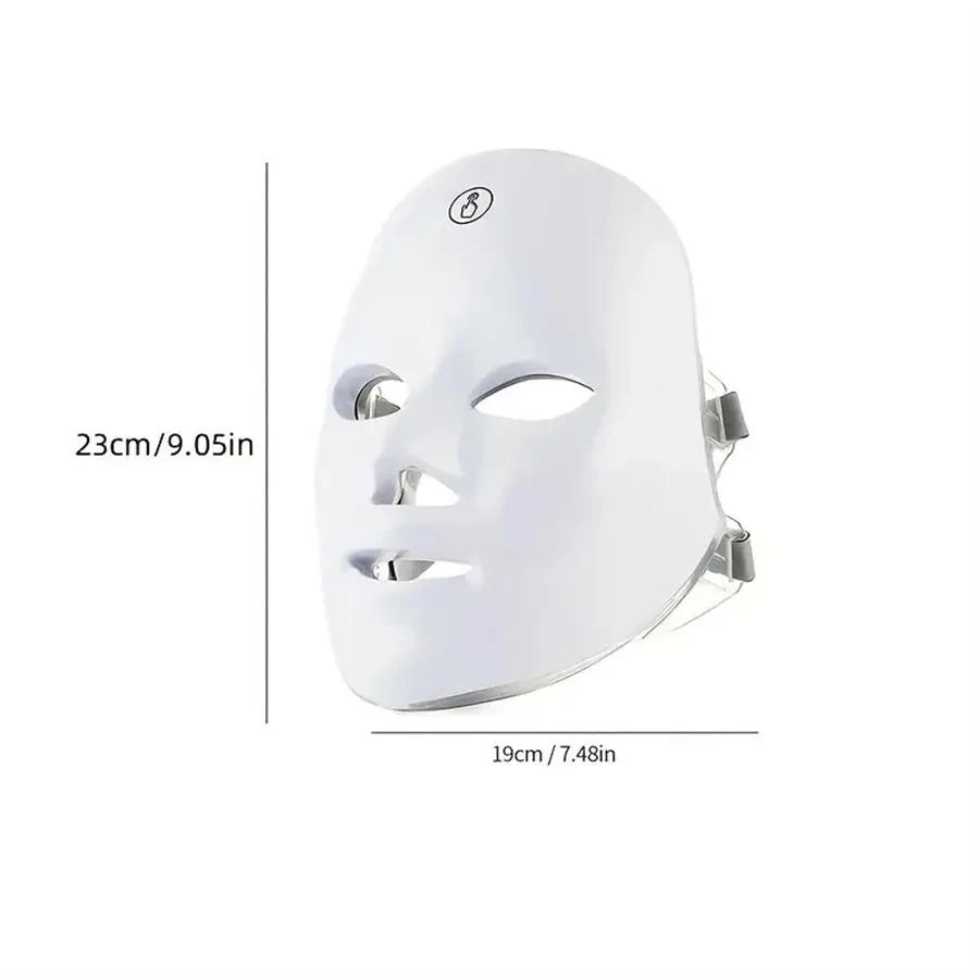 Rechargeable LED Face Mask