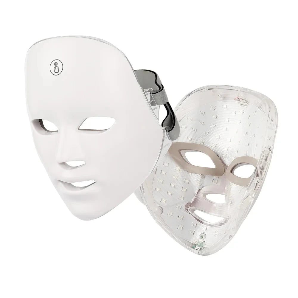 Rechargeable LED Face Mask